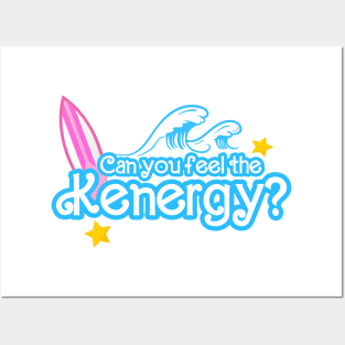 Can you feel the kenergy? Posters and Art